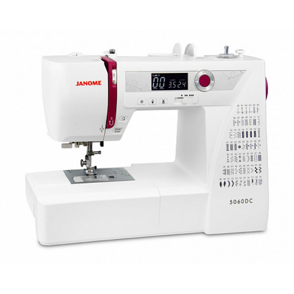Компьютерная швейная машина Janome 5060DC - Компьютеризированные ...