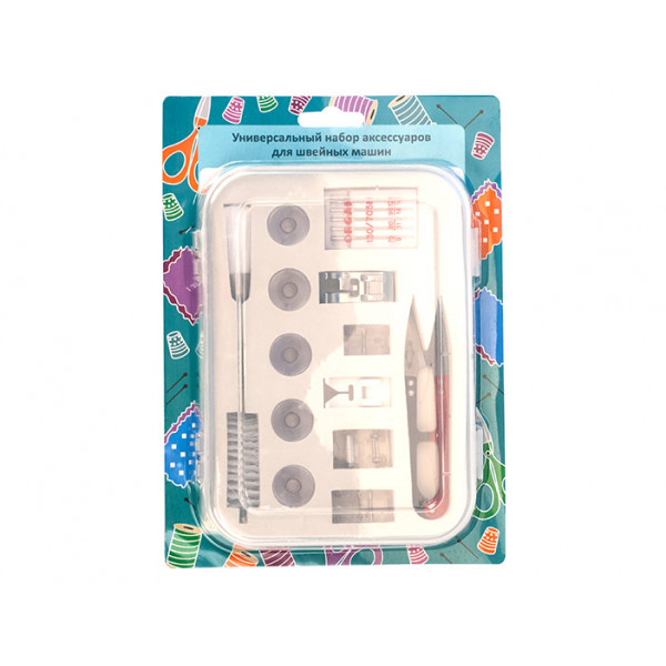 Набор аксессуаров универсальный для швейных машин BLSTRAC1712