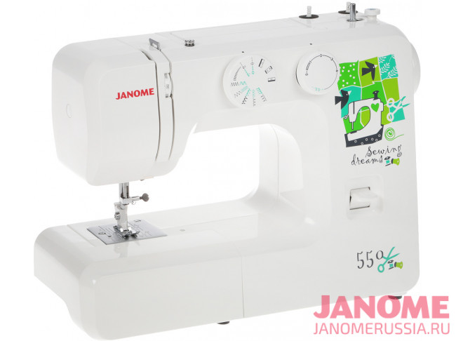 Электромеханическая швейная машина Janome 550