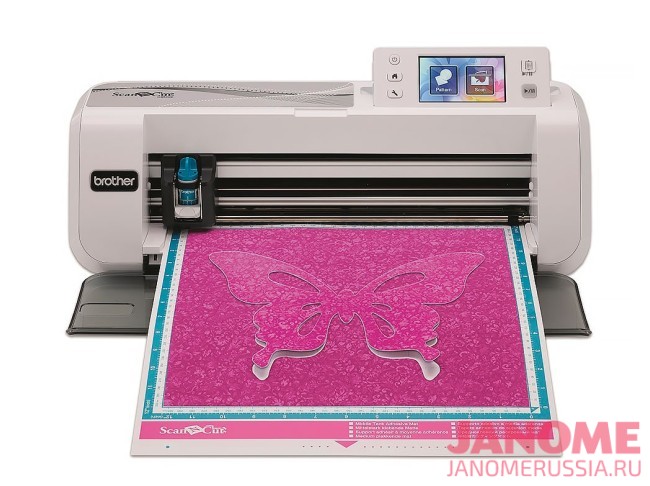 Раскройный плоттер Brother CM 300 ScanNCut