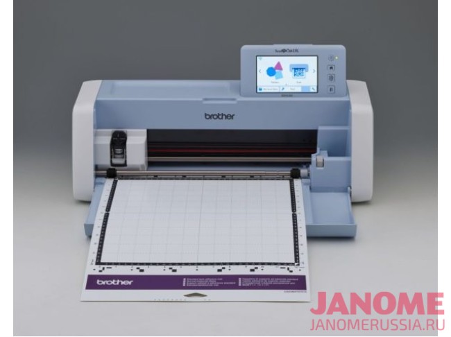Раскройный плоттер Brother DX SDX1200 ScanNCut