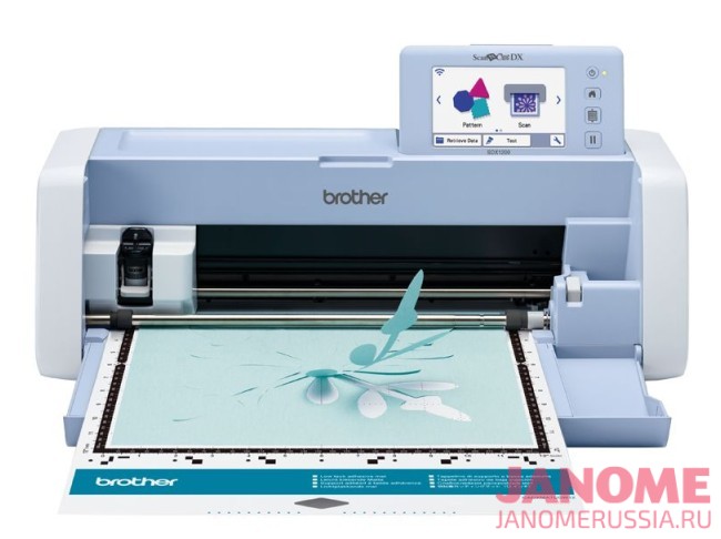 Раскройный плоттер Brother DX SDX1200 ScanNCut