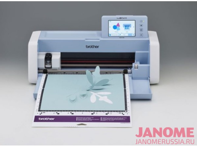 Раскройный плоттер Brother DX SDX1200 ScanNCut