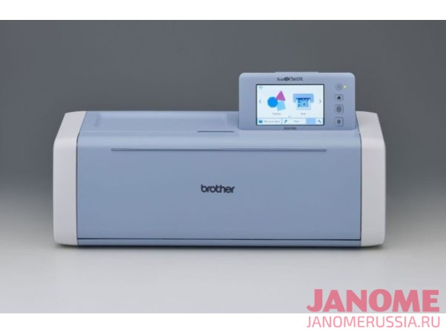 Раскройный плоттер Brother DX SDX1200 ScanNCut