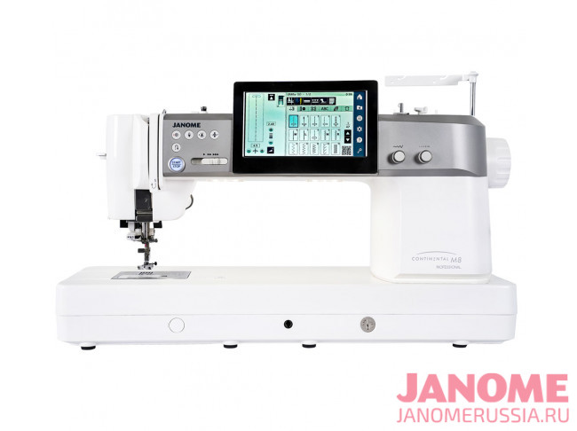 Швейная машина Janome CONTINENTAL M8 Professional