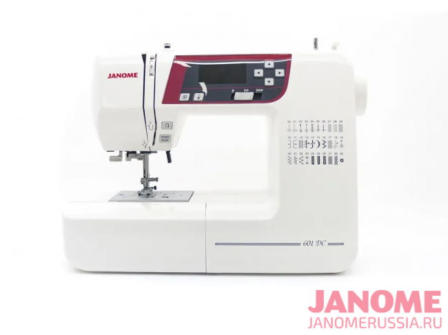 Компьютерная швейная машина Janome 601 DC