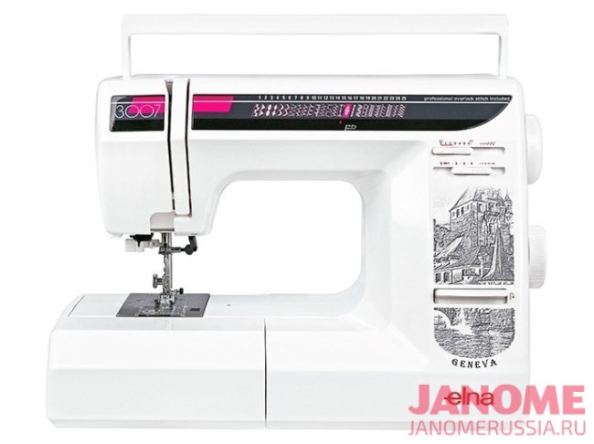Швейная машина ELNA 3007