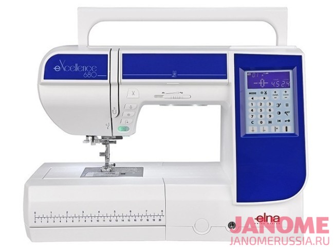 Швейная машина ELNA 680