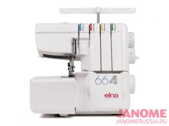 Оверлок ELNA eXtend 664
