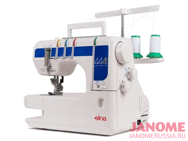 Оверлок ELNA 444