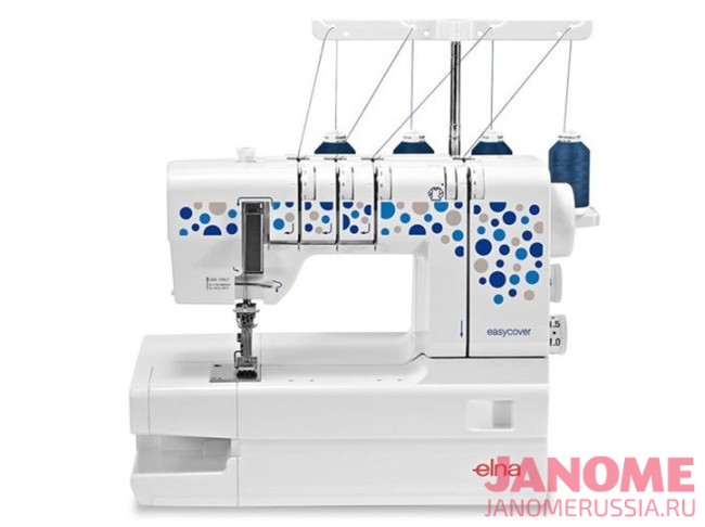 Оверлок ELNA eXtend easycover