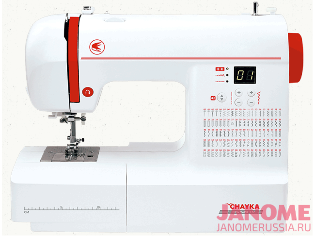Швейная машина CHAYKA new wave 977
