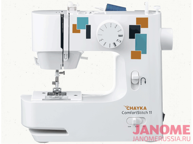 Швейная машина CHAYKA ComfortStitch 11