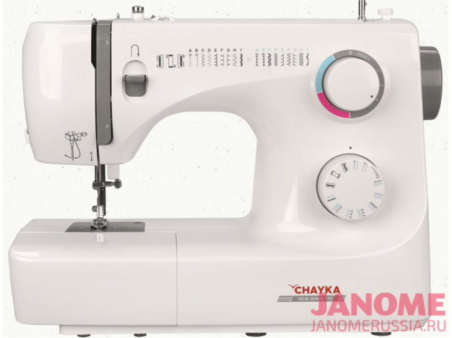 Швейная машина CHAYKA new wave 735