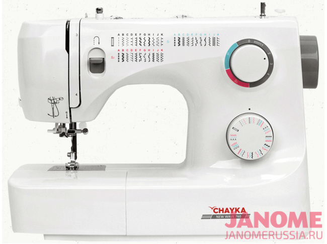 Швейная машина CHAYKA new wave 760