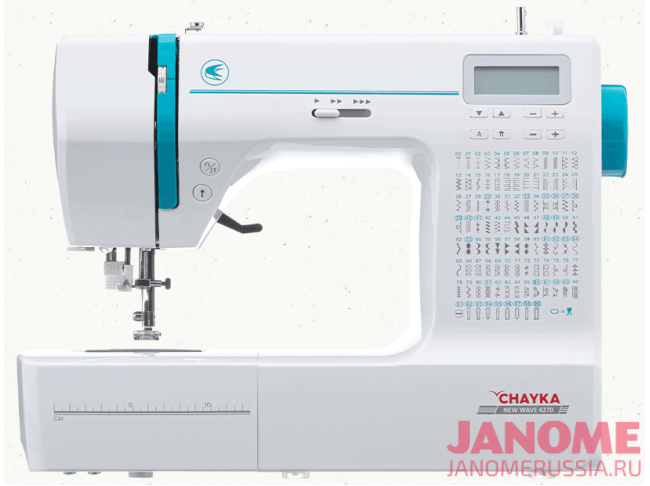 Швейная машина CHAYKA new wave 4270