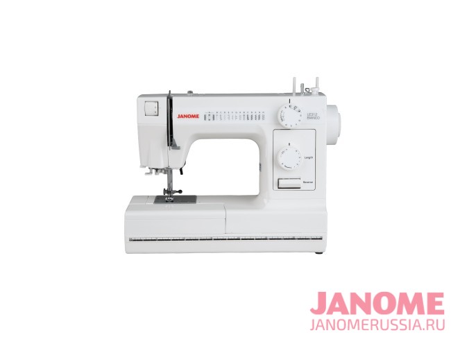 Швейная машина Janome LE-312 BIANCO