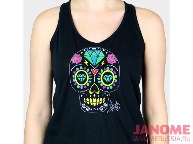 Промышленная вышивальная двенадцатиголовочная машина  RICOMA CHS2-1212 400 x 450