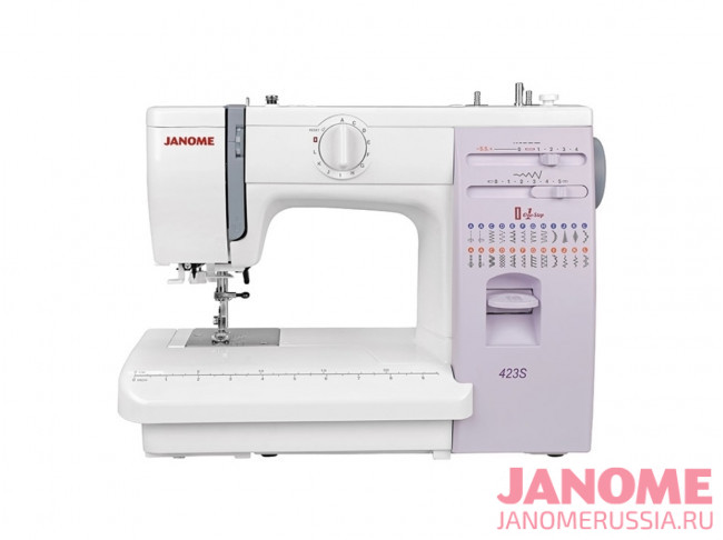 Электромеханическая швейная машина Janome 423S