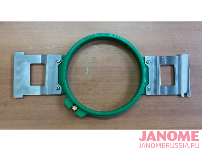 Круглые пяльца диаметром RICOMA 150 мм зелёные