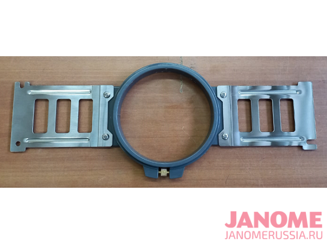 Круглые пяльца диаметром RICOMA 120 мм серые