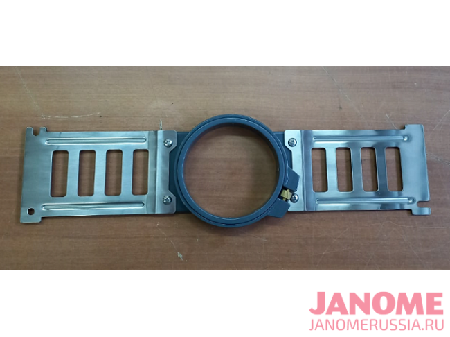 Пяльца круглые диаметром RICOMA 90 мм серые