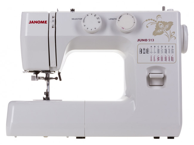 Электромеханическая швейная машина Janome Juno 513