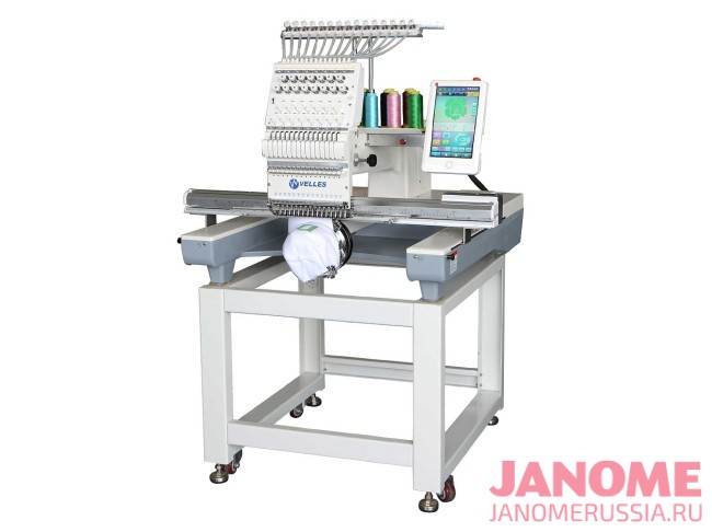 Промышленная автоматическая вышивальная машина VELLES VE 23CW-TS2 поле вышивки 800 х 500 мм