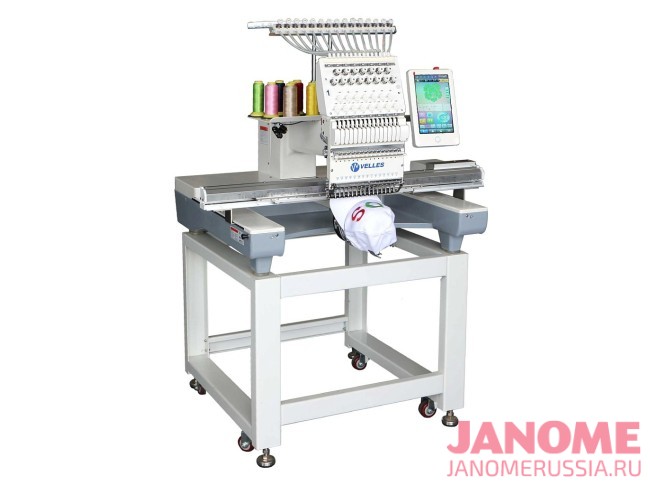 Промышленная автоматическая вышивальная машина VELLES VE 23CW-TS2 поле вышивки 800 х 500 мм