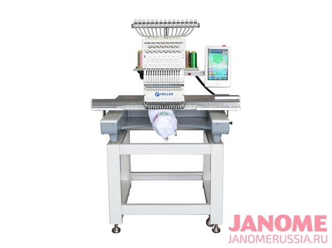 Промышленная автоматическая вышивальная машина VELLES VE 23CW-TS2 поле вышивки 800 х 500 мм