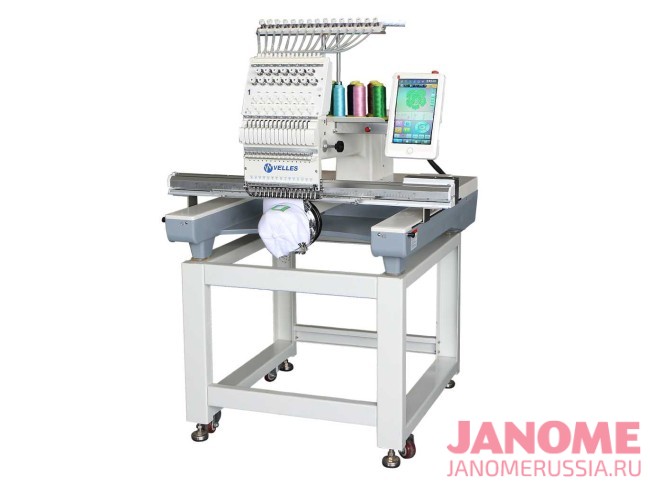 Промышленная автоматическая вышивальная машина VELLES VE 23CW-TS2 поле вышивки 800 х 500 мм