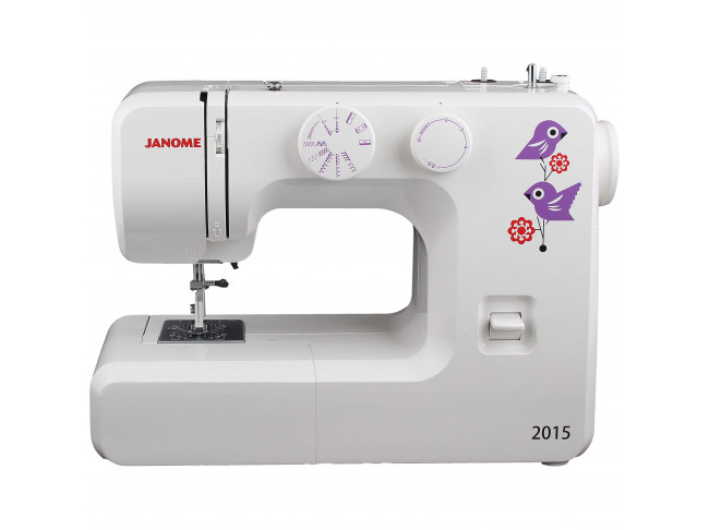 Электромеханическая швейная машина Janome 2015