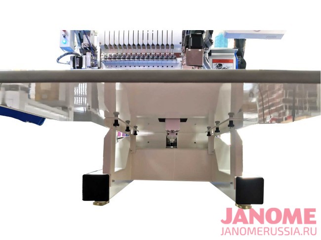 Промышленная одноголовочная вышивальная машина VELLES VE 22C-TS2L FREESTYLE с независимой лапкой поле вышивки 600 х 400 мм