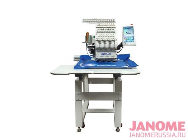 Промышленная автоматическая  вышивальная машина VELLES VE 21C-TS2L NEXT поле вышивки 600х400 мм
