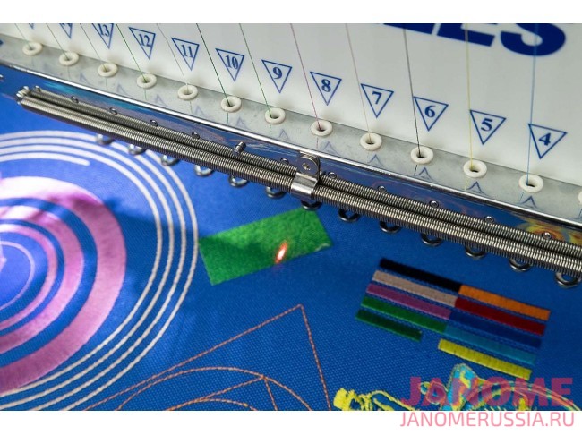 Промышленная автоматическая  вышивальная машина VELLES VE 21C-TS2L NEXT поле вышивки 600х400 мм