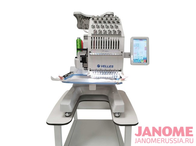 Профессиональная вышивальная машина VELLES VE 1200