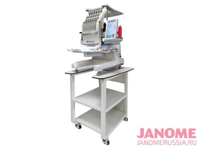 Профессиональная вышивальная машина VELLES VE 1200