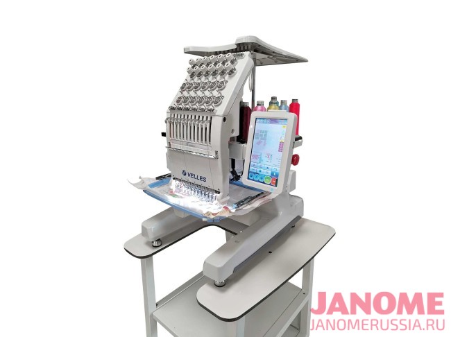 Профессиональная вышивальная машина VELLES VE 1200