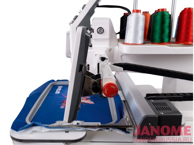 Профессиональная вышивальная машина VELLES VE 1001 поле вышивки 360 х 240 мм