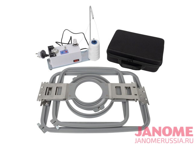 Профессиональная вышивальная машина VELLES VE 1001 поле вышивки 360 х 240 мм