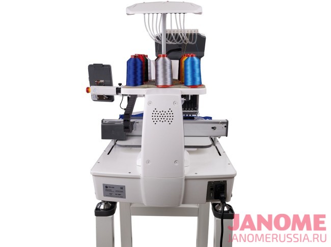 Профессиональная вышивальная машина VELLES VE 1001 поле вышивки 360 х 240 мм