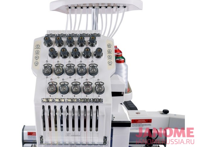 Профессиональная вышивальная машина VELLES VE 1001 с пяльцами и столом-подставкой