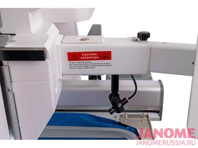 Профессиональная вышивальная машина VELLES VE 1001 с пяльцами и столом-подставкой