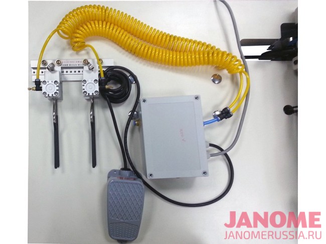 Универсальное пневматическое приспособление VELLES для зажима различного вида изделий