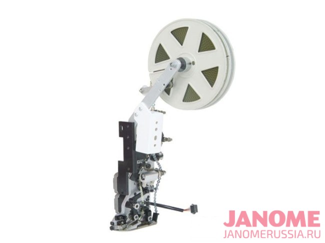 Устройство для вышивки блёсткам пайетками с элеткроприводом лапки левое VELLES