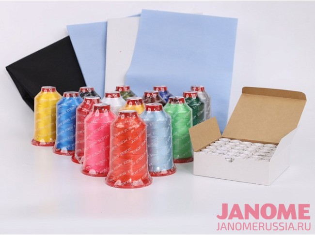 Стартовый набор большой для промышленной вышивальной машины VELLES Big Starter Kit