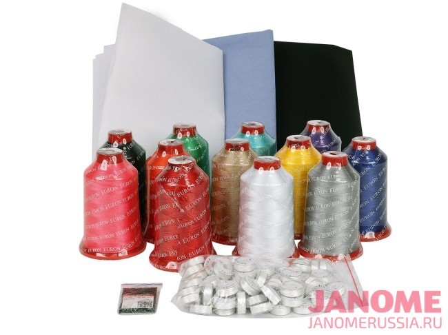 Стартовый набор средний для профессиональной вышивальной машины VELLES Medium Starter Kit