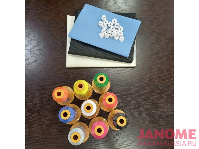 Стартовый набор малый для профессиональной вышивальной машины VELLES Small Starter Kit