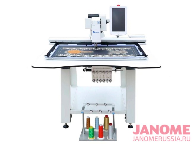 Промышленная шенильная вышивальная машина VELLES VE 0601CH