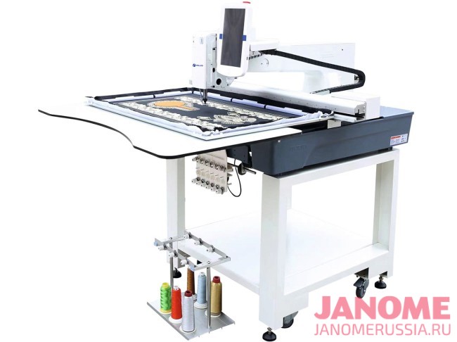 Промышленная шенильная вышивальная машина VELLES VE 0601CH